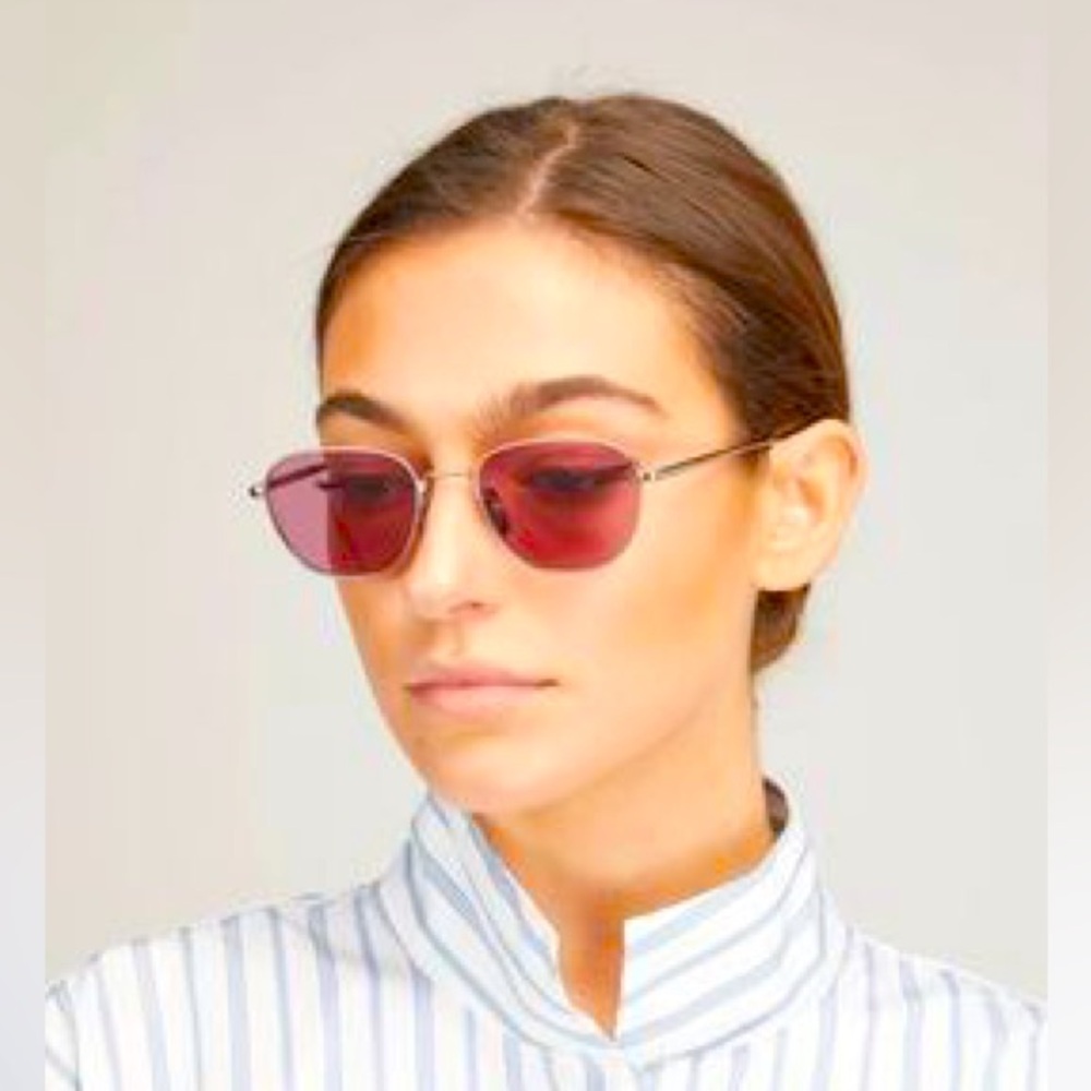 Chimi polygon sunglasses